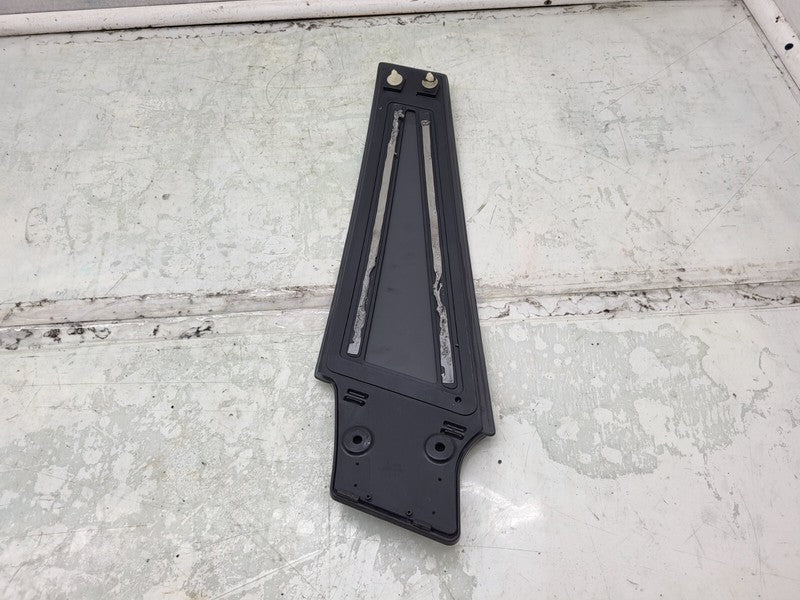 14942 ⭕ 12-15 Model S Driver Side Exterior B-Pillar Applique Glass Trim Molding Left