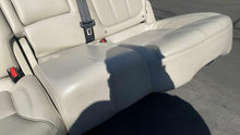 ⭕ 2014 Land Range Rover Sport Rear 2R Row Seat Lower + Upper Cushion Beige Assy