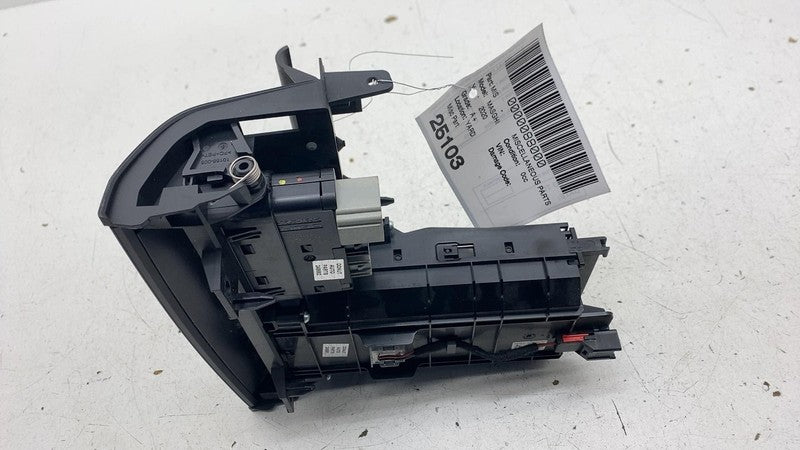 ⭕17-20 Maserati Ghibli Front Dash Storage Bin Tray Compartment Console