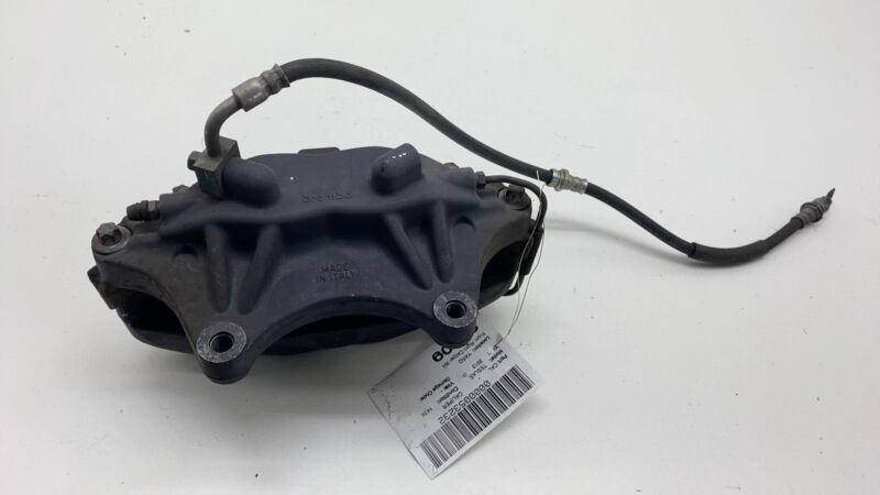 2012-2015 Tesla Model S MS Front Passenger Side Caliper w/ Brake Hose Line Right