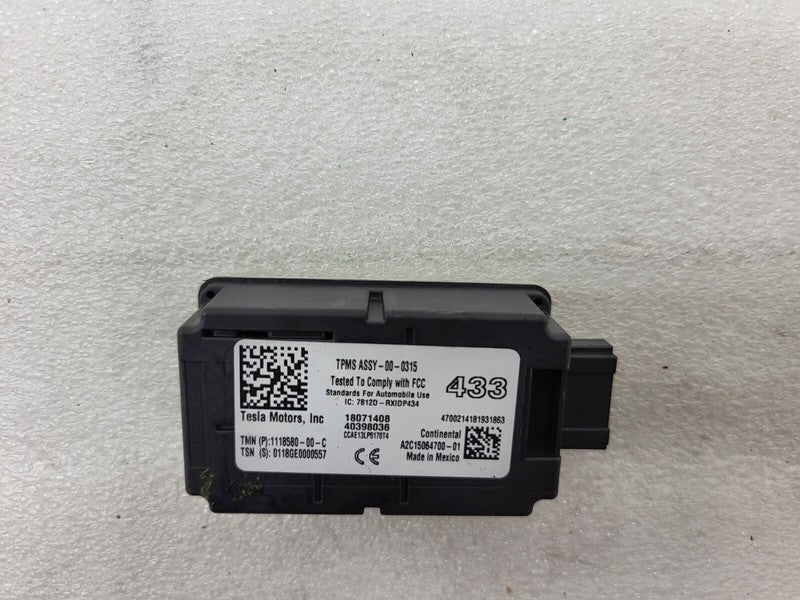 ⭕17-23 Model 3 Tire Pressure Monitoring Module Sensor TPMS Receiver 11