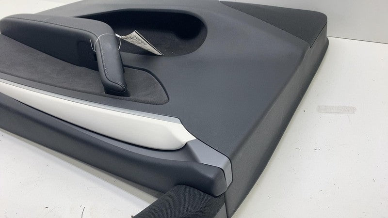 1997295-00-C ⭕ 20-24 Tesla Model Y Front Right Door Panel Trim Card Cover White 1997295-00-C