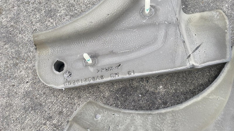 ⭕ 2011-2018 Jeep Wrangler SET of Roll Bar Padding Covers & Moldings OE