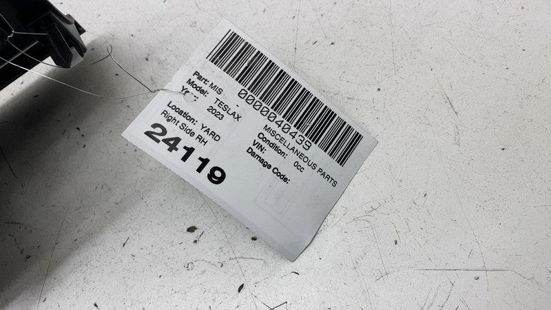 ⭕ 2021-2023 Tesla Model X Front Left Door Lower Sill Scuff Plate Trim 