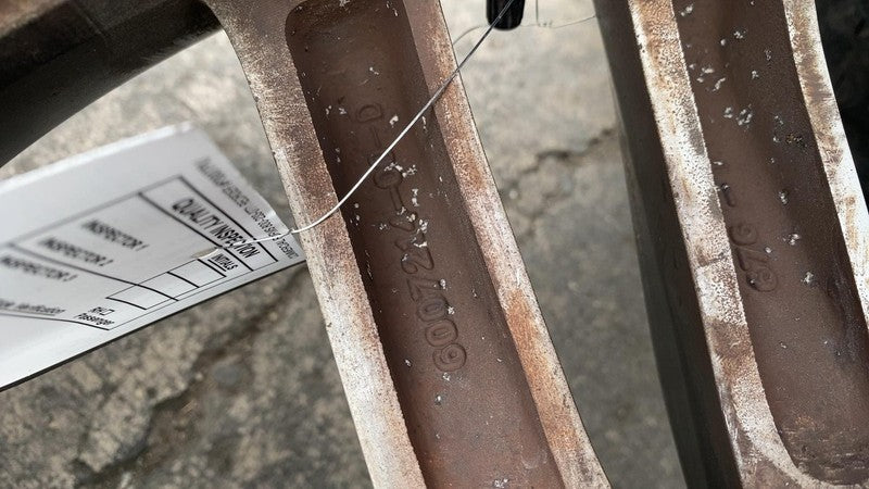 ⭕ 12-15 Model S MS SET of Wheel Rim 19x8.0+40mm + Tire 245/45 R19 6007