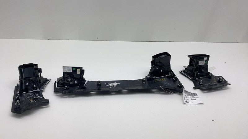 2012-2020 Tesla Model S X SET of Dash A/C Air Vent Outlet Dashboard Tr