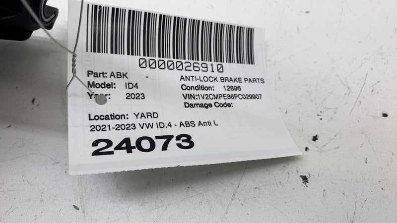 1EA 614 517 AR ⭕ 21-23 Volkswagen ID.4 Anti-Lock Brake System ABS Pump Module Unit 1EA614517AR