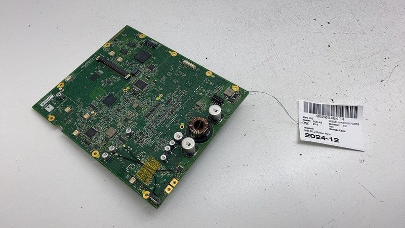 1055412 00 B 2012-2020 Tesla Model S MS Media Control Unit Motherboard  Electronics Assy OEM