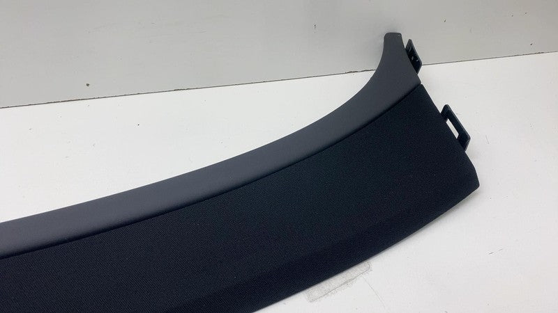 ⭕ 2024 Tesla Model 3 M3 Dash Trim Wrap Around Textile Row 1743396-10-B