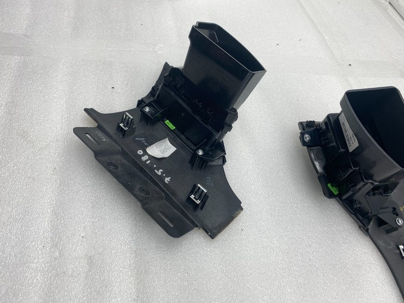 ⭕ 2012-2020 Tesla Model S SET of Dash A/C Air Vent Dashboard Trim Cove