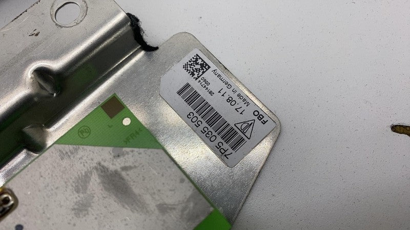 2011-2018 Porsche Cayenne S Front Rear View Mirror Upper Trim + Antenn