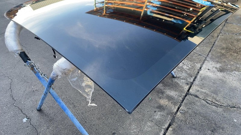 ⭕ 17-20 Model 3 M3 Rear Trunk Panoramic Backlite Glass Back Section 14