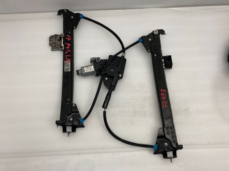 6006551 00 G ⭕ 2012-2020 Tesla Model S Front Left Door Window Regulator & Motor 6006551-00-G