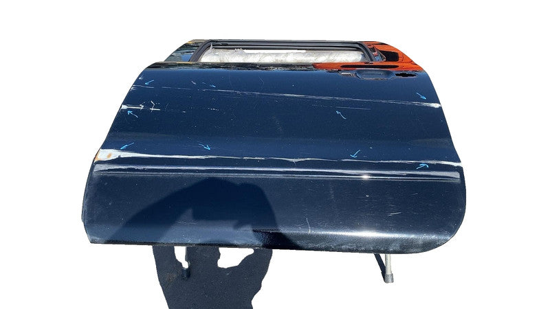 ⭕ 2014-2018 Silverado 1500 Rear Driver Side Door Shell Panel Left LH Black U8555