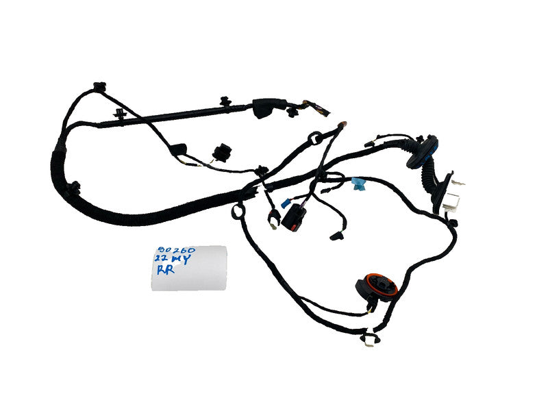 ⭕ 2020-2024 Tesla Model Y Rear Door Wiring Harness Cable Wire Right 1489054-00-D
