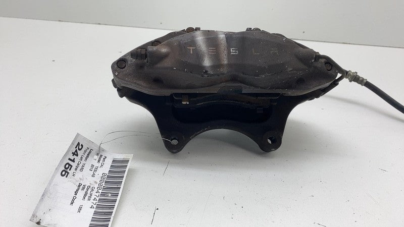 ⭕ 2012-2020 Tesla Model S Front Driver Side Caliper w/ Brake Hose Line