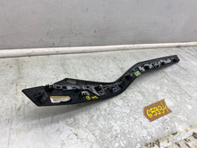 ⭕16-20 Tesla Model X Front Driver Side Door Decor Trim Left Oak Graph 1035789-00