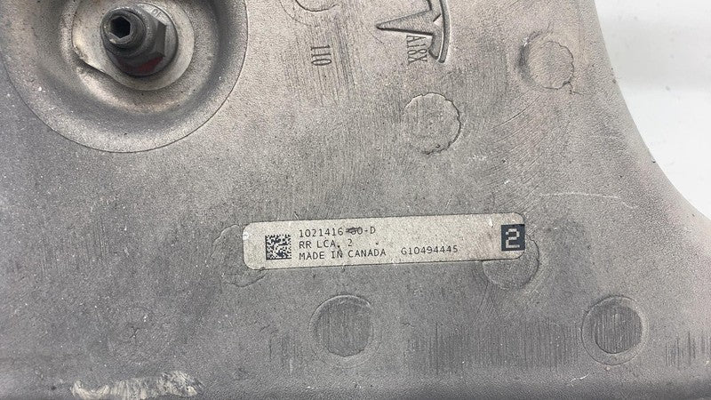 ⭕ 2016-2020 Tesla Model S Rear Right Spindle Knuckle Hub w/ Control Ar