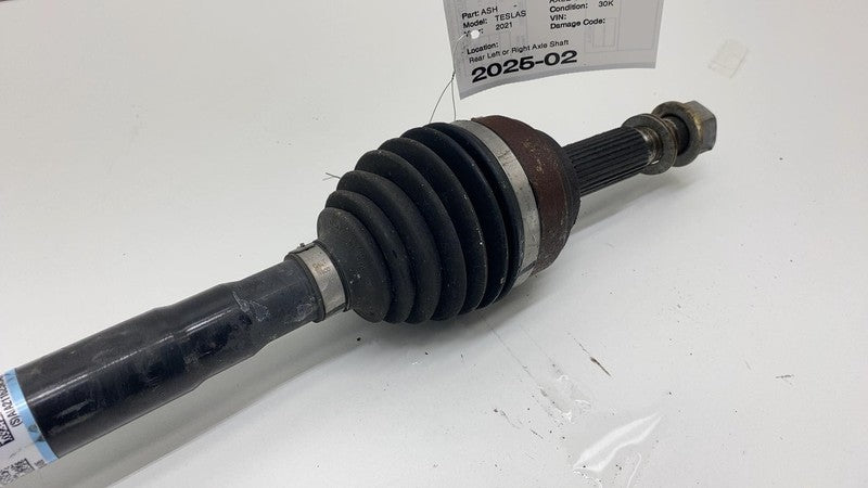 21-24 Tesla Model S X Plaid Rear Left / Right Axle Shaft Halfshaft 142