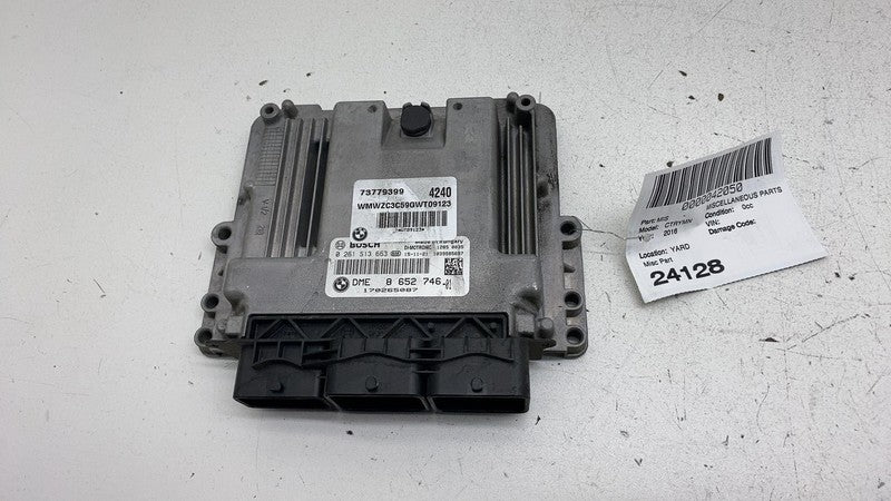 8 652 746 01 2011-2016 Mini Cooper Countryman S ECM ECU Engine Control Module Unit Assembly