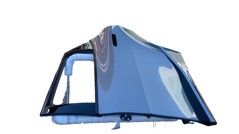 2022-2024 Kia EV6 Rear Driver Side Door Shell Panel Left LH Assembly Gray - KLG