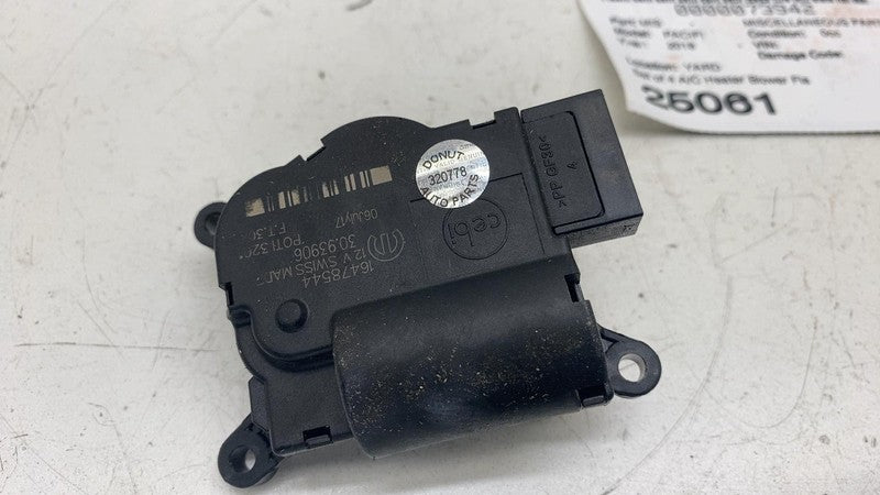 16478544 ⭕ 2017-2024 Pacifica Set of 4 A/C Heater Blower Flap Actuator 16478544/16478545
