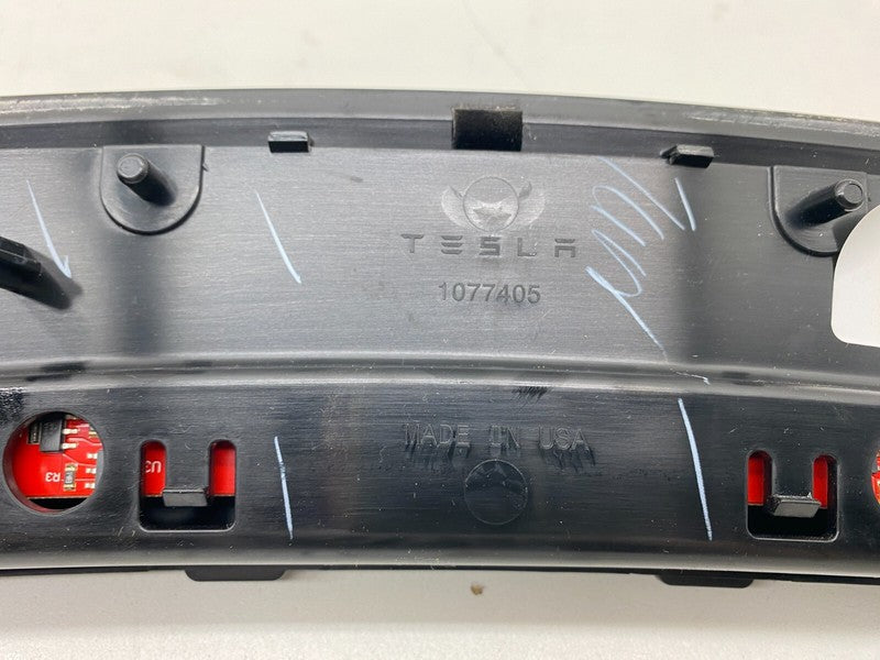 107740500D ⭕ 17-23 Model 3 Rear Package Tray Lamp Inner 3rd Brake Stop Light 1077405-00-D