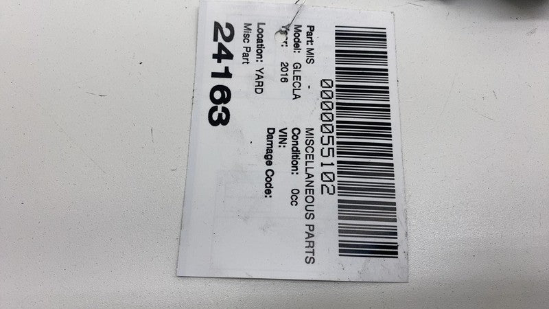 A0045429918 12-19 Mercedes-Benz GLE350 Front Right Suspension Headlight Height Level Sensor