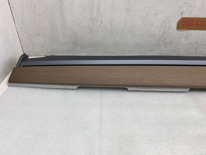 1091225 00 F ⭕17-20 Model 3 Front Dash Instrument Panel Molding Cover Trim Bezel 1091225-00-F
