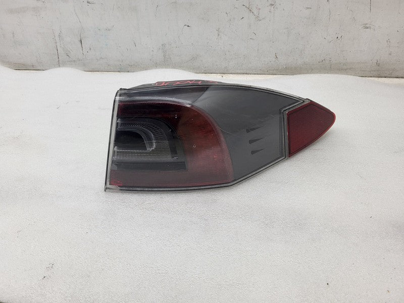 ⭕ 12-22 Tesla Model S Passenger Side Taillight LED Taillamp Right 6005
