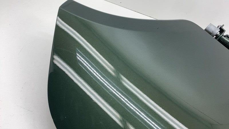 PT00002407 ⭕ 2022-2024 Rivian R1T Rear Driver Gear Tunnel Door & Hinge Left Green - EXP006