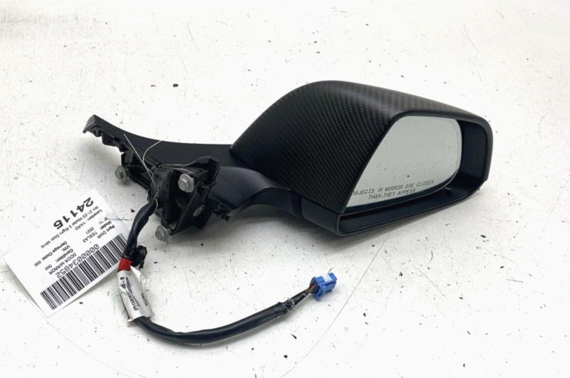 🍩2021-2025 Tesla Model 3 M3 Right Exterior Rear View Door Mirror RH Blue - PPSB