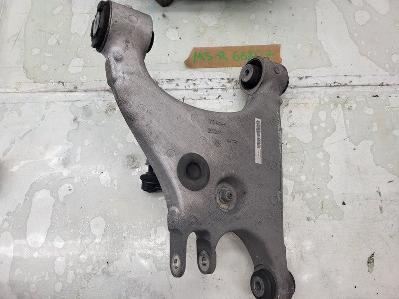 ⭕2012-2015 Tesla Model S SET Rear Right Spindle Knuckle and Control Ar