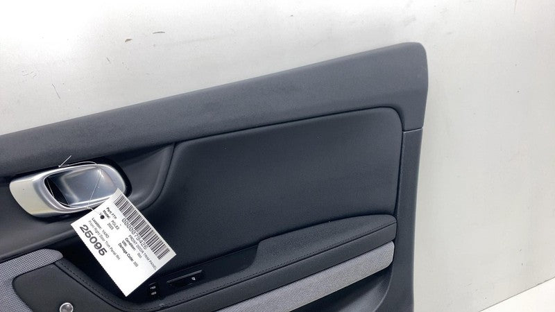 31696476 ⭕ 2021-2024 Polestar 2 Front Right Interior Door Panel Trim Cover Black 31696476