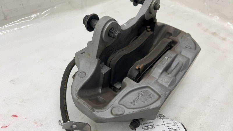 ⭕ 20-23 Model Y Front Passenger Caliper w/ Brake Hose Line Right RH 11