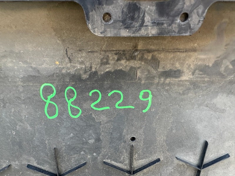 105732600C ⭕ 16-20 Model S Rear Bumper Splash Aero Shield Under Body Diffuser 1057326-00-C