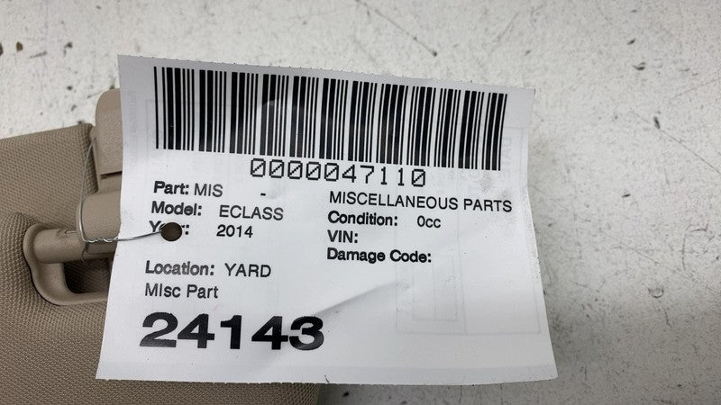 ⭕ 10-16 Mercedes-Benz E350 E-Class Front Right Windshield Sunvisor A22