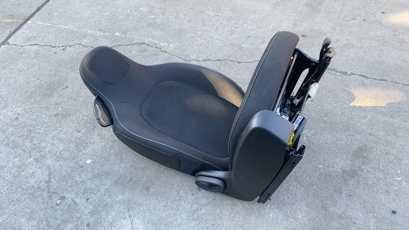 ⭕ 2019 Smart EQ Fortwo Front Passenger Side Seat Cushion Complete Blac