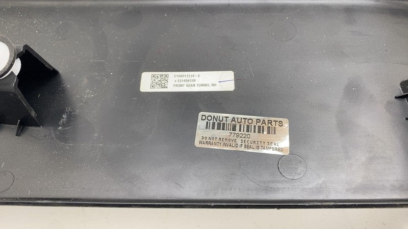 C100012129E ⭕2022-2024 Rivian R1T Front Right Gear Tunnel Trim Cover Panel Button C100012129