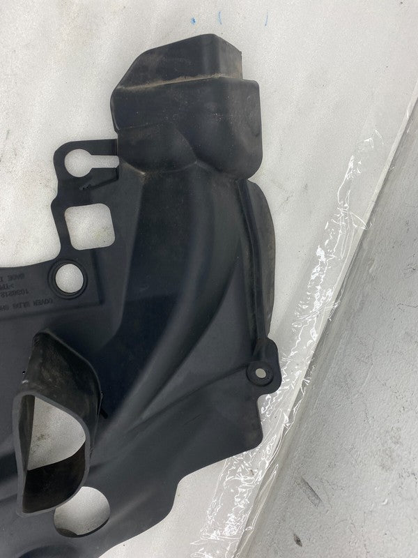 103621200D ⭕ 2016-2020 Tesla Model X Front Shock Tower Cover Molding Right RH 1036212-00-D