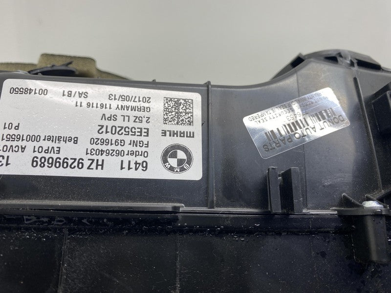 ⭕ 2017-2023 BMW 540i HVAC Climate Heater Blower Motor Housing Box Asse
