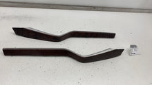 ⭕ 16-20 Model X Front Left and Right Door Decor Trim 1035812-09-B / 1035788-09-B