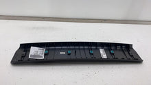 2012-2015 Tesla Model S Panoramic Roof Middle Bow Headliner Cover Assembly Black