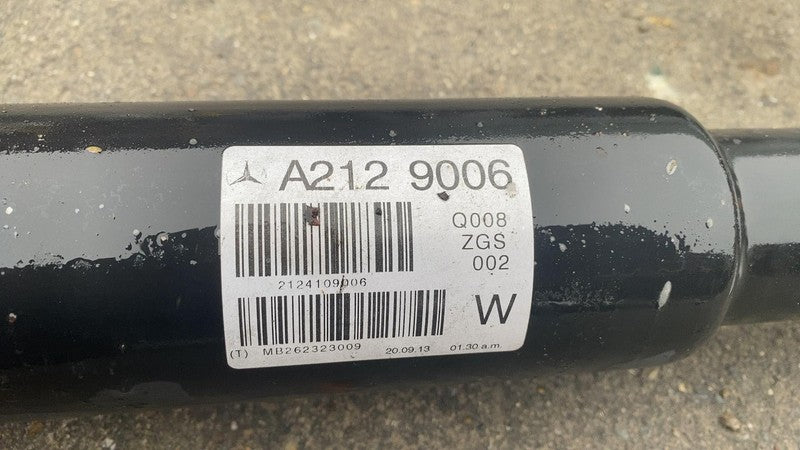 A212 9006 ⭕ 10-16 Mercedes E350 W212 Rear Drive Axle Shaft Driveshaft Propeller A2129006
