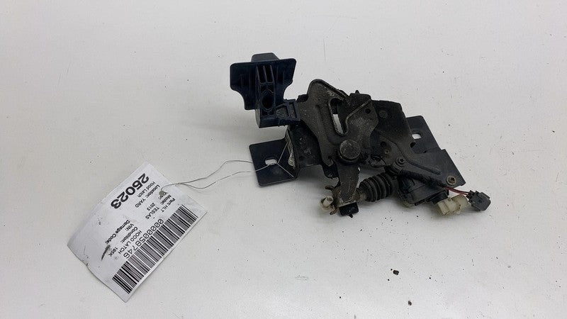 600757200E ⭕ 12-15 Tesla Model S Front Frunk Hood Lock Latch Secondary Release 6007572-00-E