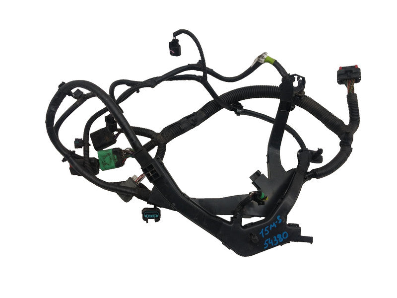 1004430 01 Q ⭕ 12-15 Model S Rear Subframe Coil Wiring Harness Cable Dual Motor 1004430-01-Q