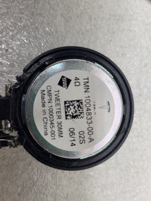 ⭕ 2012-2020 Tesla Model S MS Audio System Speaker Tweeter 30MM OEM 1004833-00-A