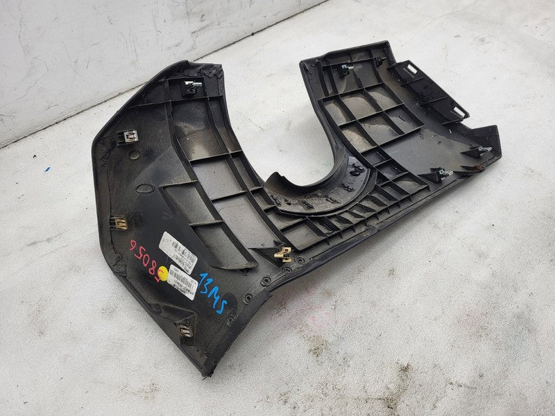 ⭕ 12-20 Model S X Knee Lower Dashboard Steering Column Cover Left 1002