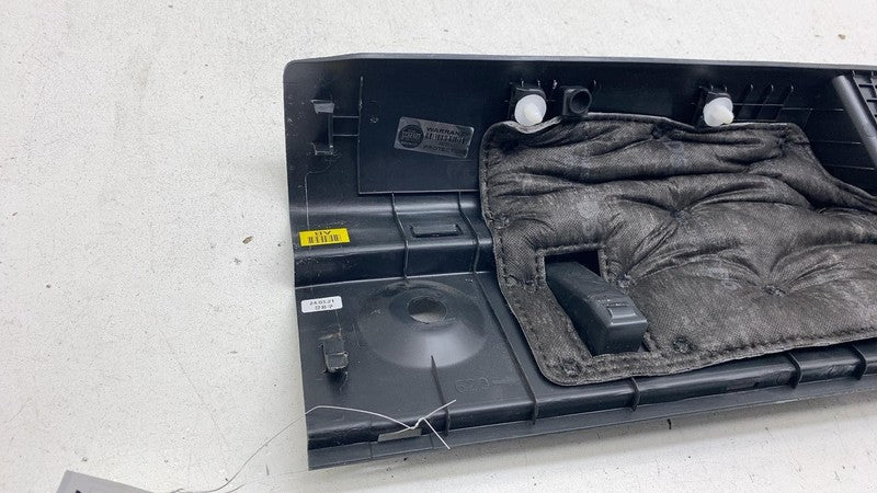 2022-2024 Kia EV6 Rear Trunk Liftgate Tailgate Lower Trim Panel Cover Black OEM