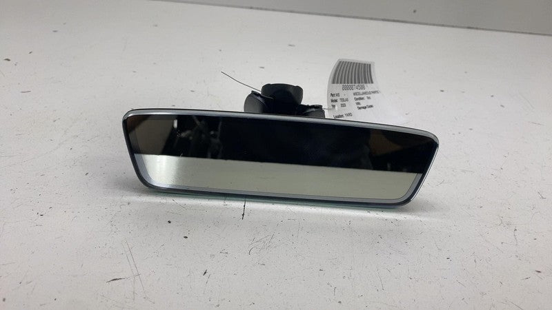 1119904-00-C ⭕ 2017-2023 Tesla Model 3 Front Windshield Interior View Mirror OEM 1119904-00-C